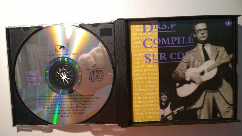 Drs. P - Compilé Sur CD, Ophalen of Verzenden, Zo goed als nieuw, Pop, Album
