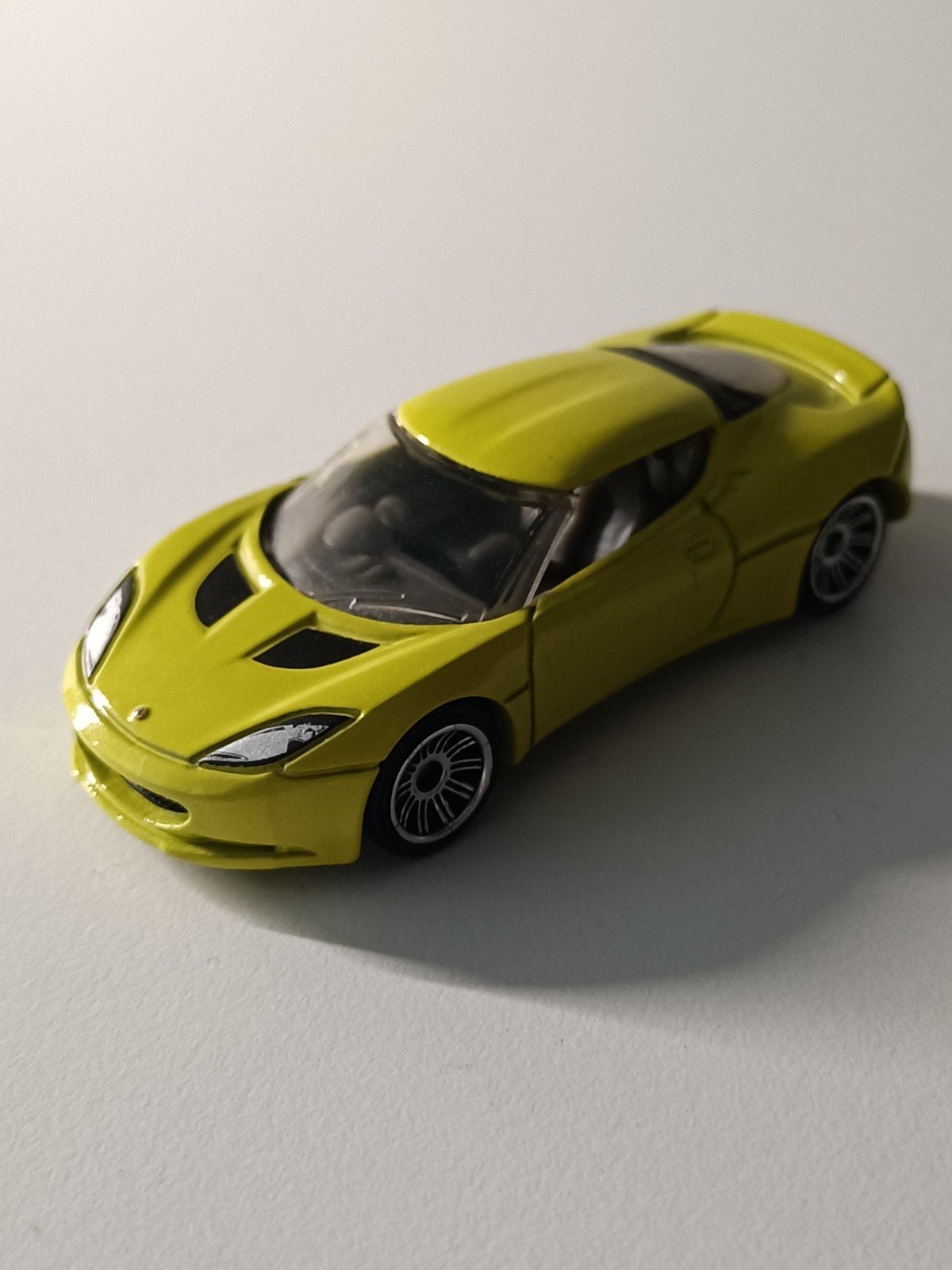 Matchbox Lotus Evora modelauto - Zo goed als nieuw, Ophalen of Verzenden, Zo goed als nieuw, Auto