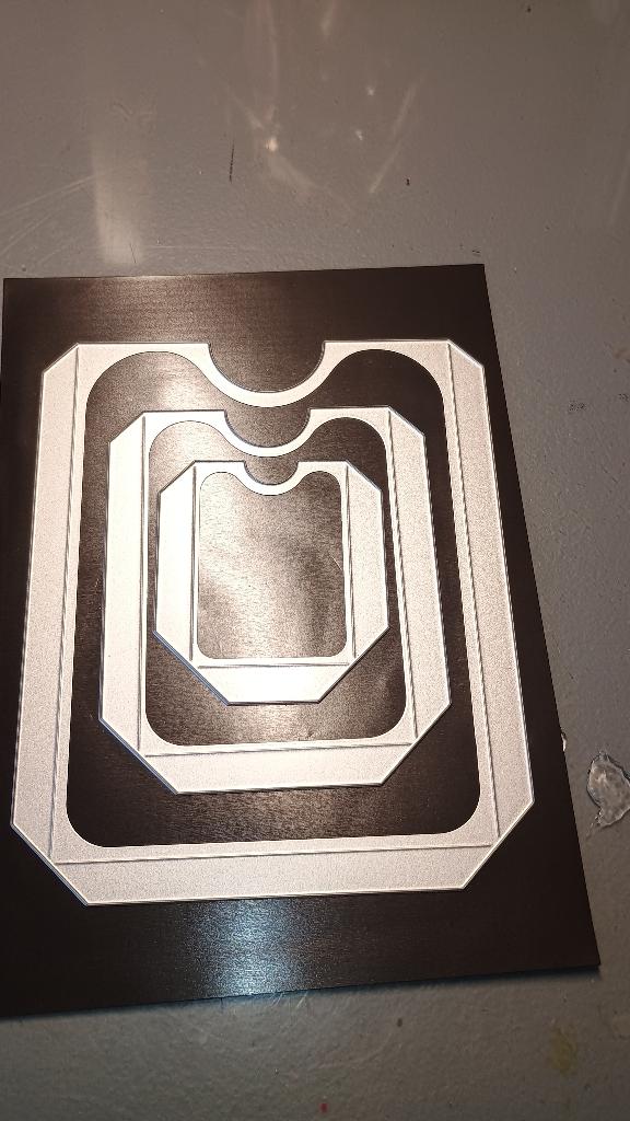 Stampin up pons en mal, Ophalen of Verzenden, Gebruikt, Overige thema's, Pons of Mal