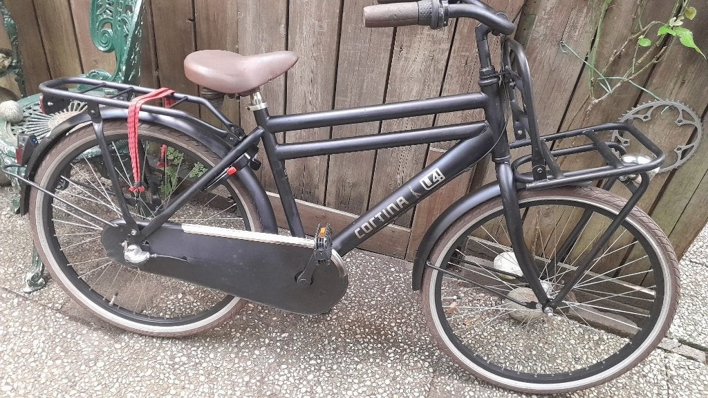 CORTINA JONGENS FIETS., Ophalen, Terugtraprem, Versnellingen, Gebruikt