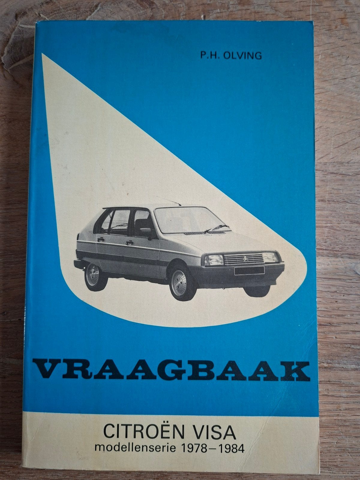 Vraagbaak Citroen Visa 1978-1984, Ophalen of Verzenden