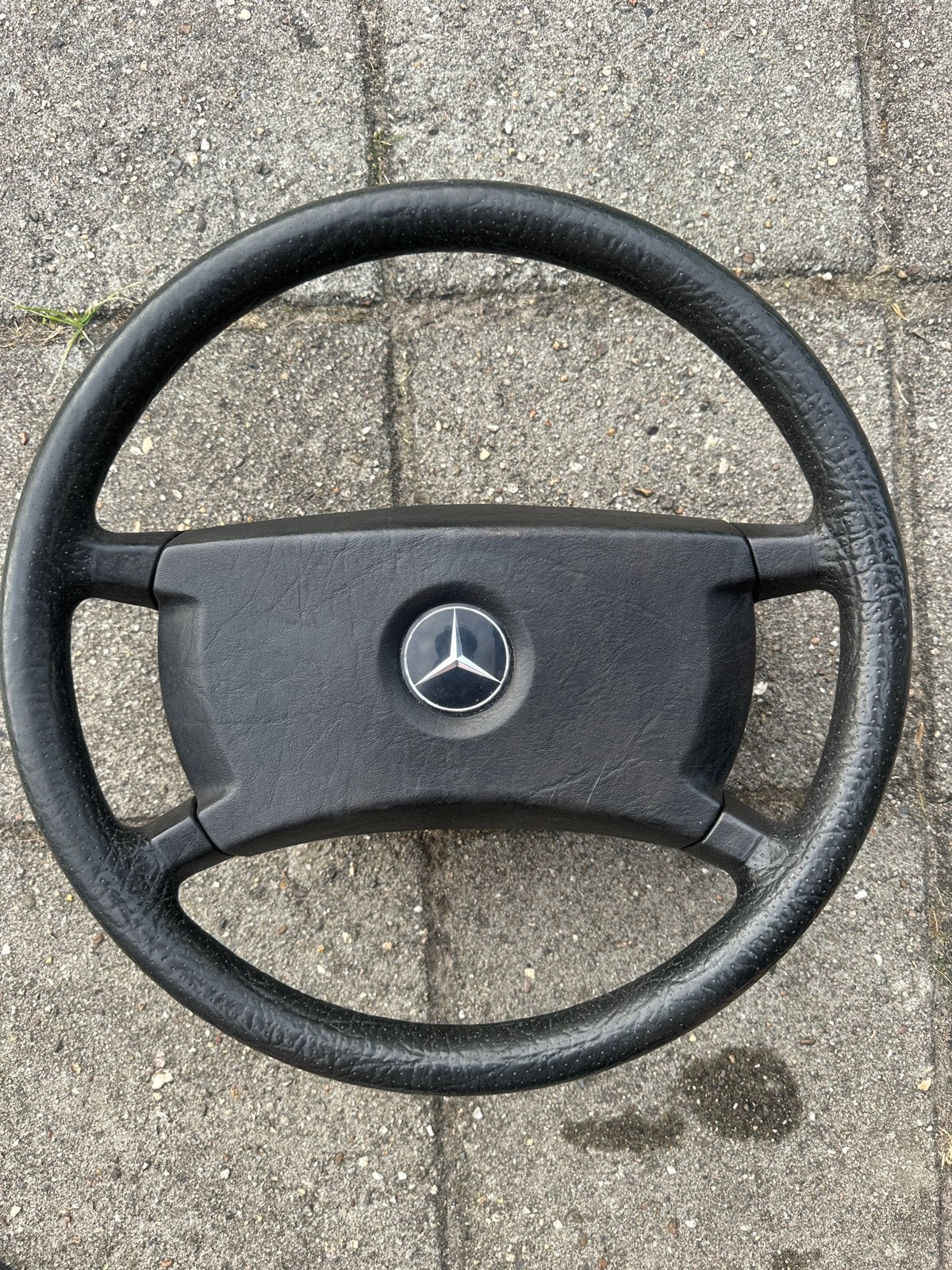 Mercedes-Benz Stuurwiel /w124-w126-w123-w201-w116-w123, Ophalen of Verzenden, Gebruikt, Mercedes-Benz