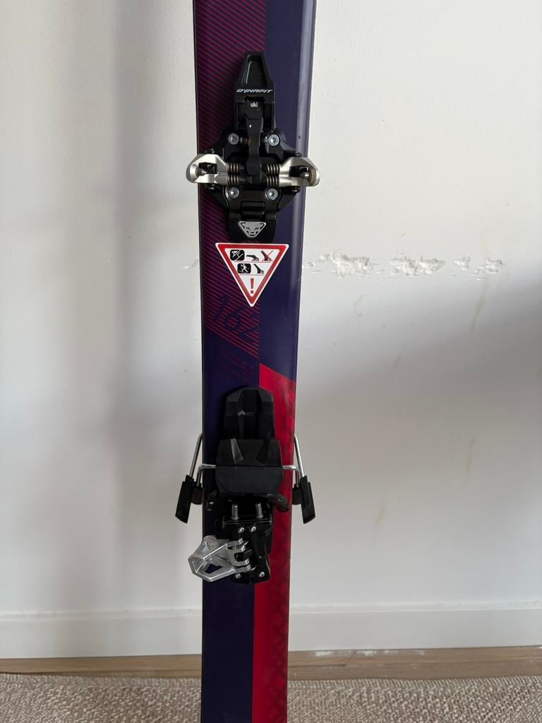 Fischer Touring Ski – 162 cm incl. Dynafit Tech Bindings, Ophalen, 160 tot 180 cm, Zo goed als nieuw, Head