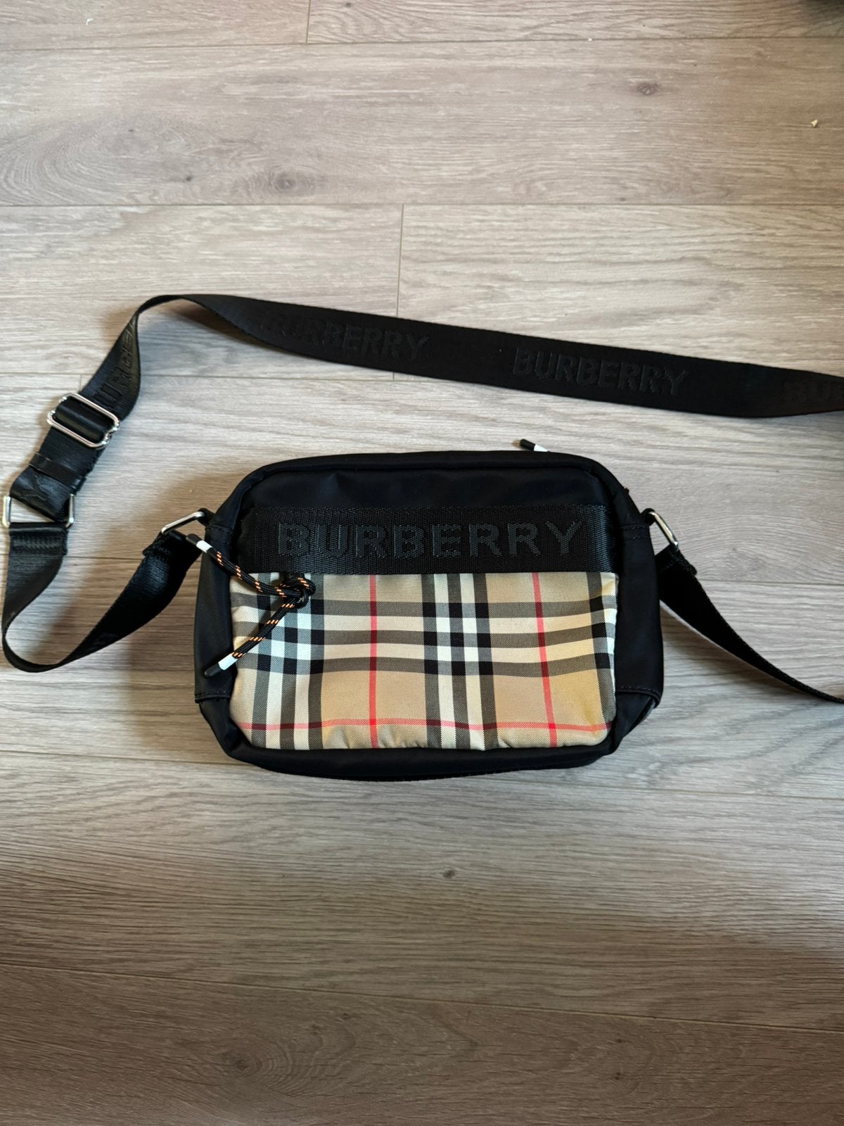 Rug/ heuptas heel mooi nieuw, Ophalen of Verzenden, Nieuw, Zwart