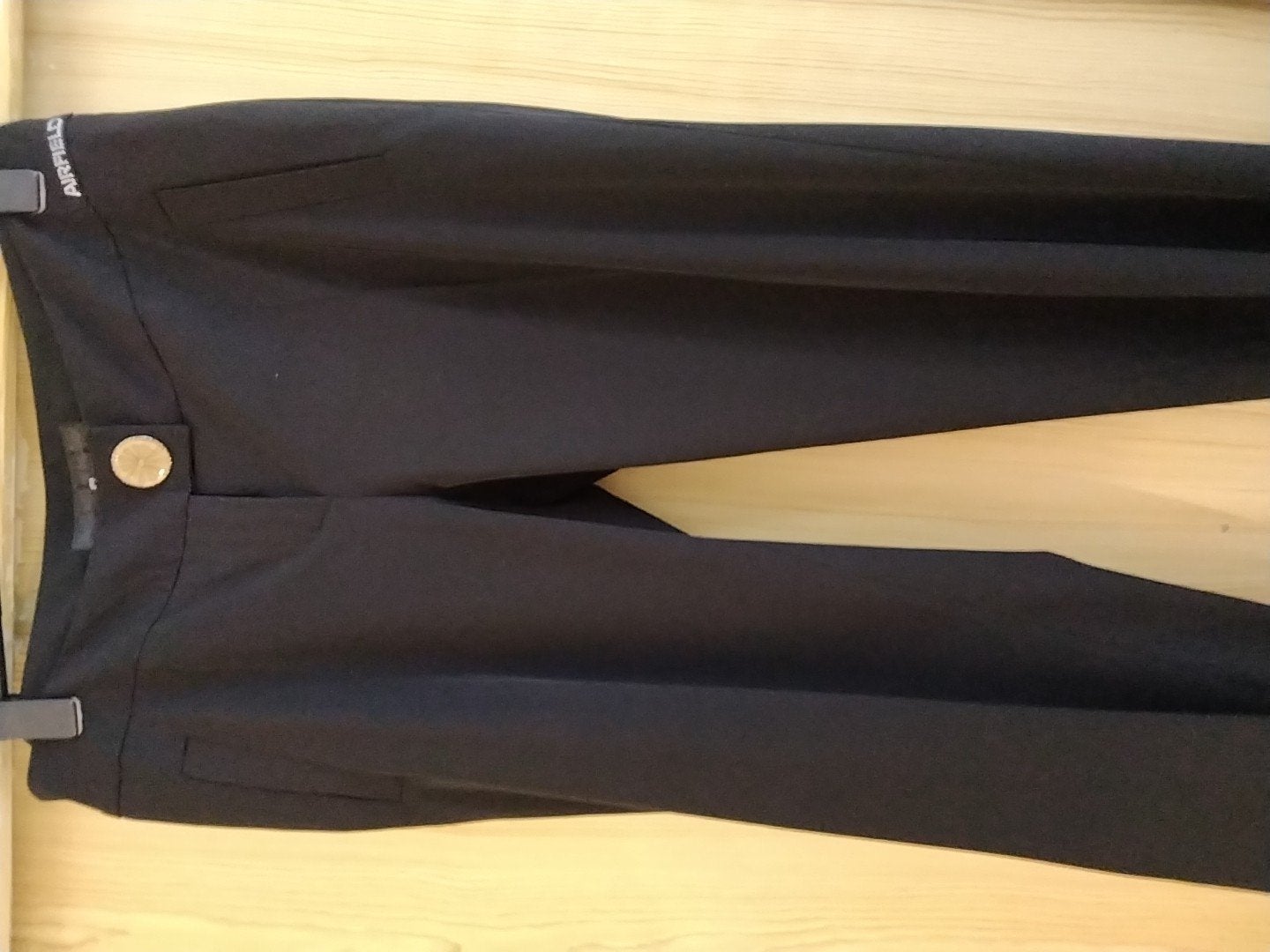 zwarte pantalon van airfield maat 46, Kleding | Dames, Zwart, Maat 46/48 (XL) of groter, Ophalen of Verzenden, Zo goed als nieuw