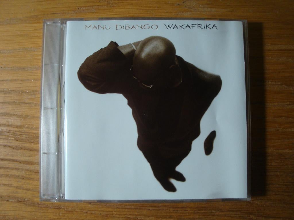 Manu Dibango - Wakafrika (RnB / afrobeat / jazz), Ophalen of Verzenden, Gebruikt