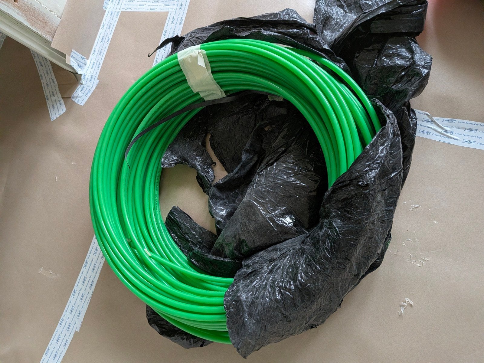 WARP vloerverwarming-buis - 89m, 10mm, Ophalen, Nieuw, Overige typen