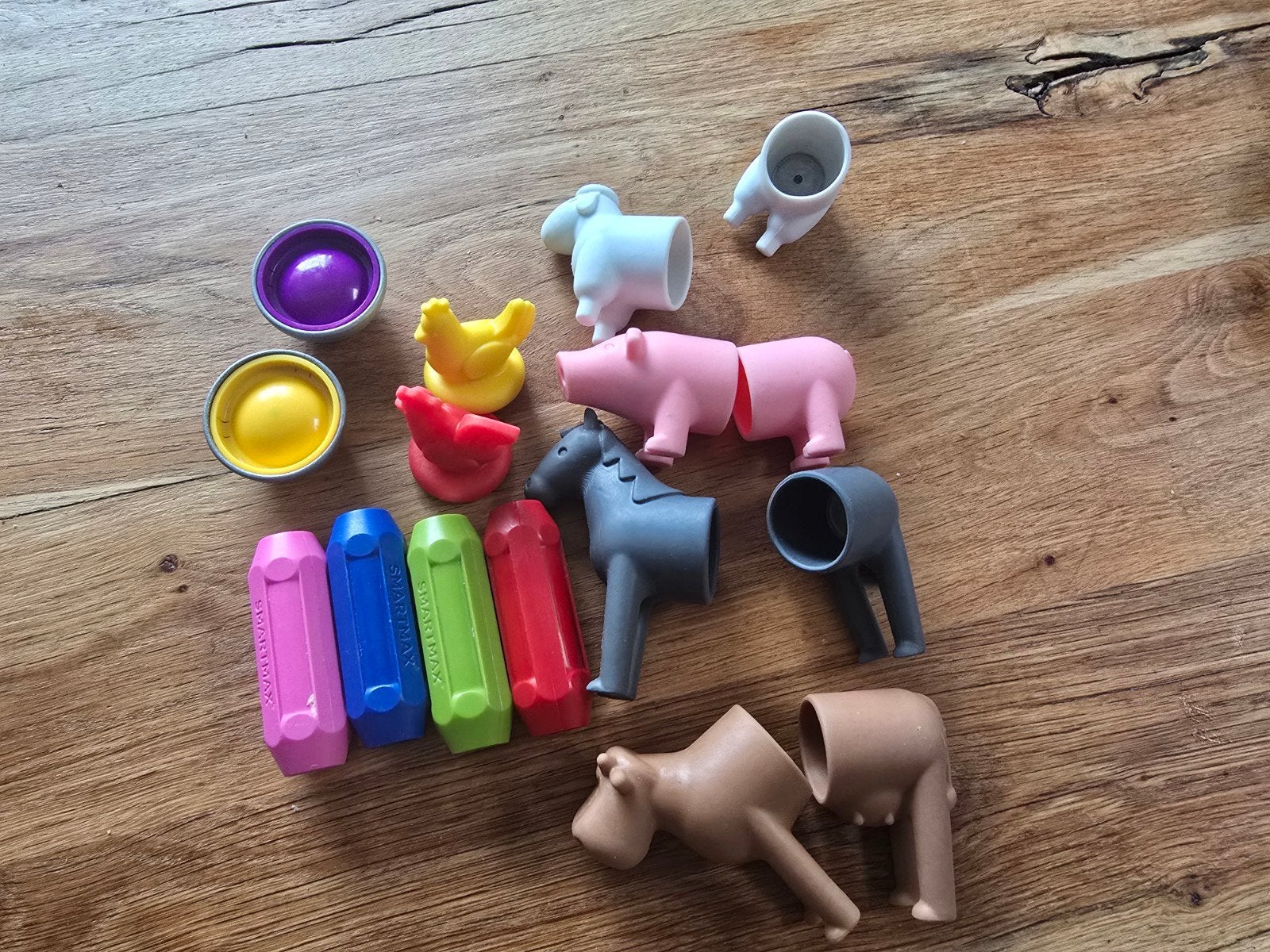 SmartMax Boerderijdieren - Magnetisch Constructiespeelgoed, Ophalen of Verzenden, Gebruikt, Overige typen