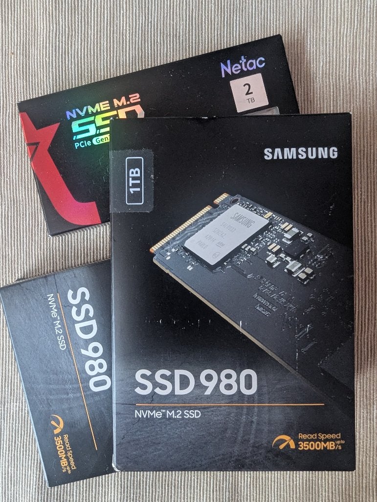 Samsung 980 Nvme 1TB - Health 99%, Computers en Software, Harde schijven, Intern, SSD, Ophalen of Verzenden, Zo goed als nieuw