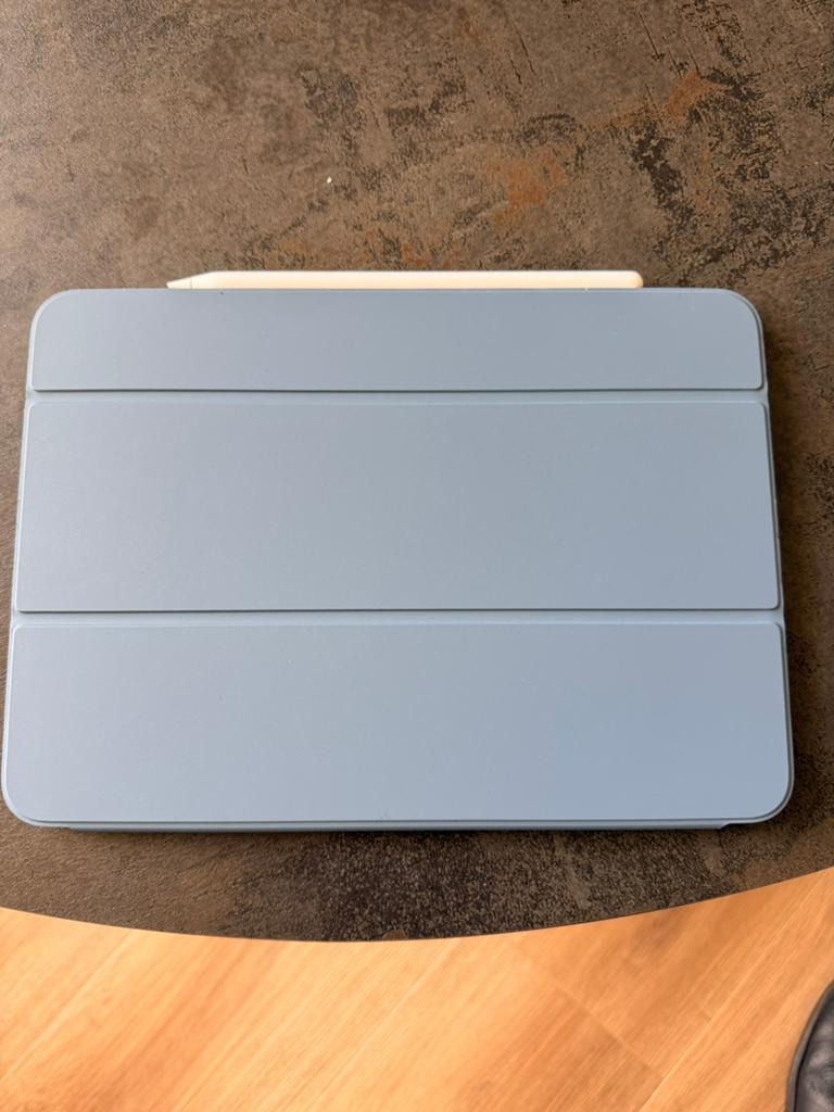 Mooie ipad Pro Smart Folio 11 van Apple zgan, Ipad pro m4 en m5, 11 inch, Bescherming voor- en achterkant, Ophalen of Verzenden