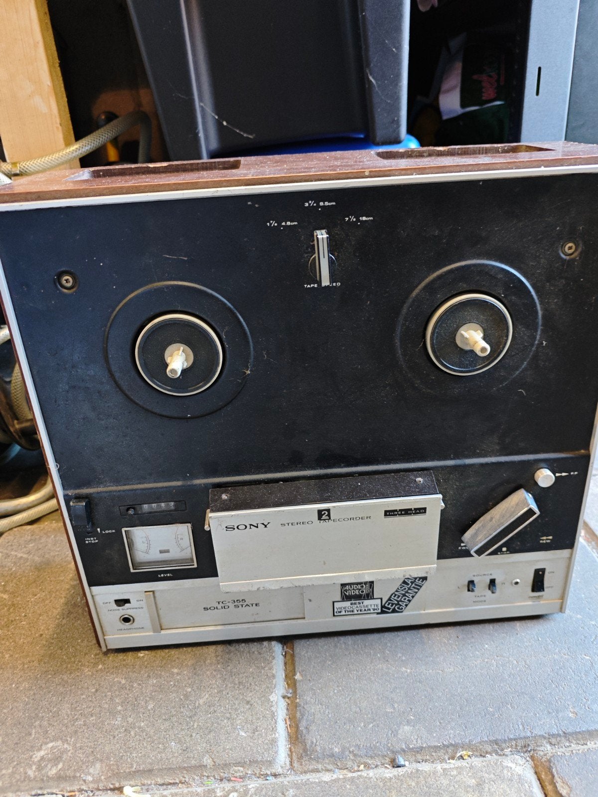 bandrecorder voor sloop of renovatie, Audio, Tv en Foto, Bandrecorders, Ophalen of Verzenden, Bandrecorder