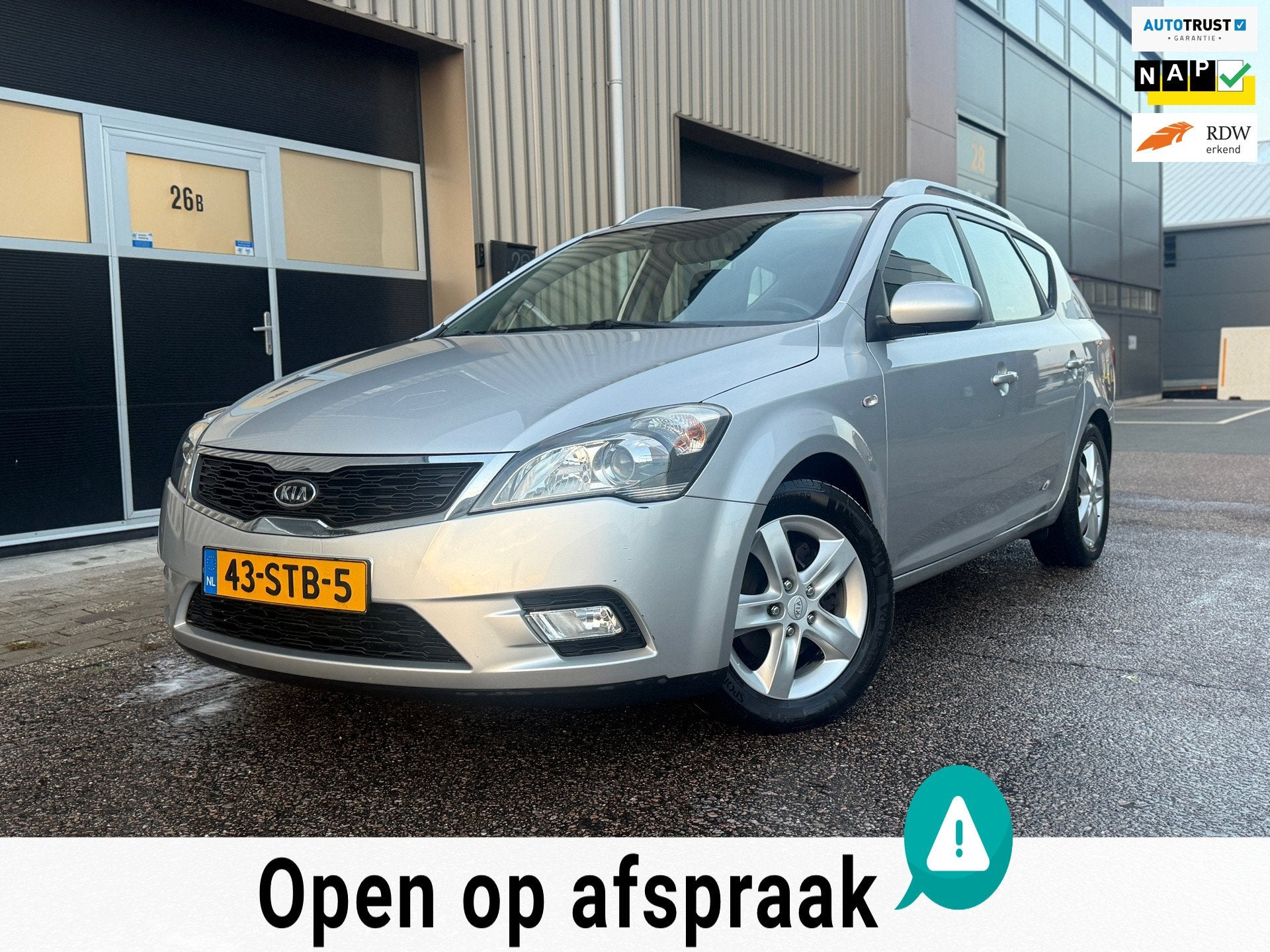 Kia Cee'd Sporty Wagon 1.4 CVVT Navigator Plus Pack