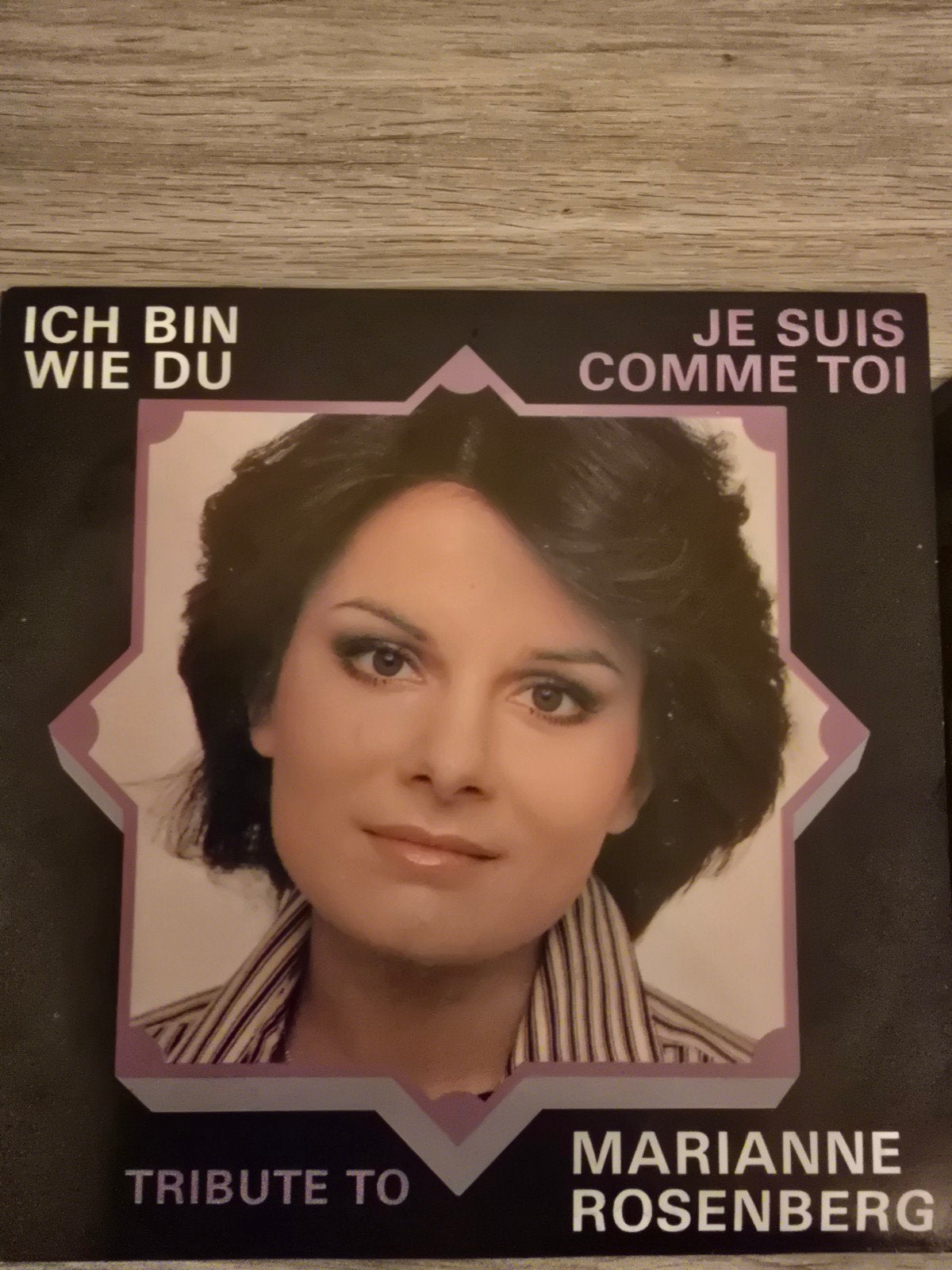 Marianne Rosenberg/ ich bin wie du, Ophalen of Verzenden, Gebruikt, Overige formaten, Levenslied of Smartlap