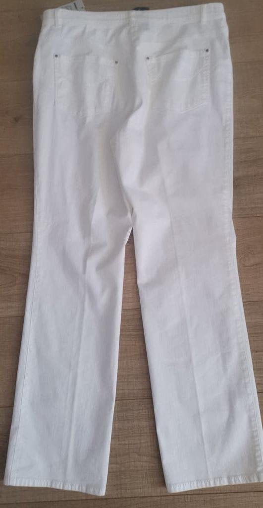 GERRY WEBER NIEUW Jeans maat 44, Kleding | Dames, Spijkerbroeken en Jeans, Verzenden, Wit, Nieuw, W33 - W36 (confectie 42/44)