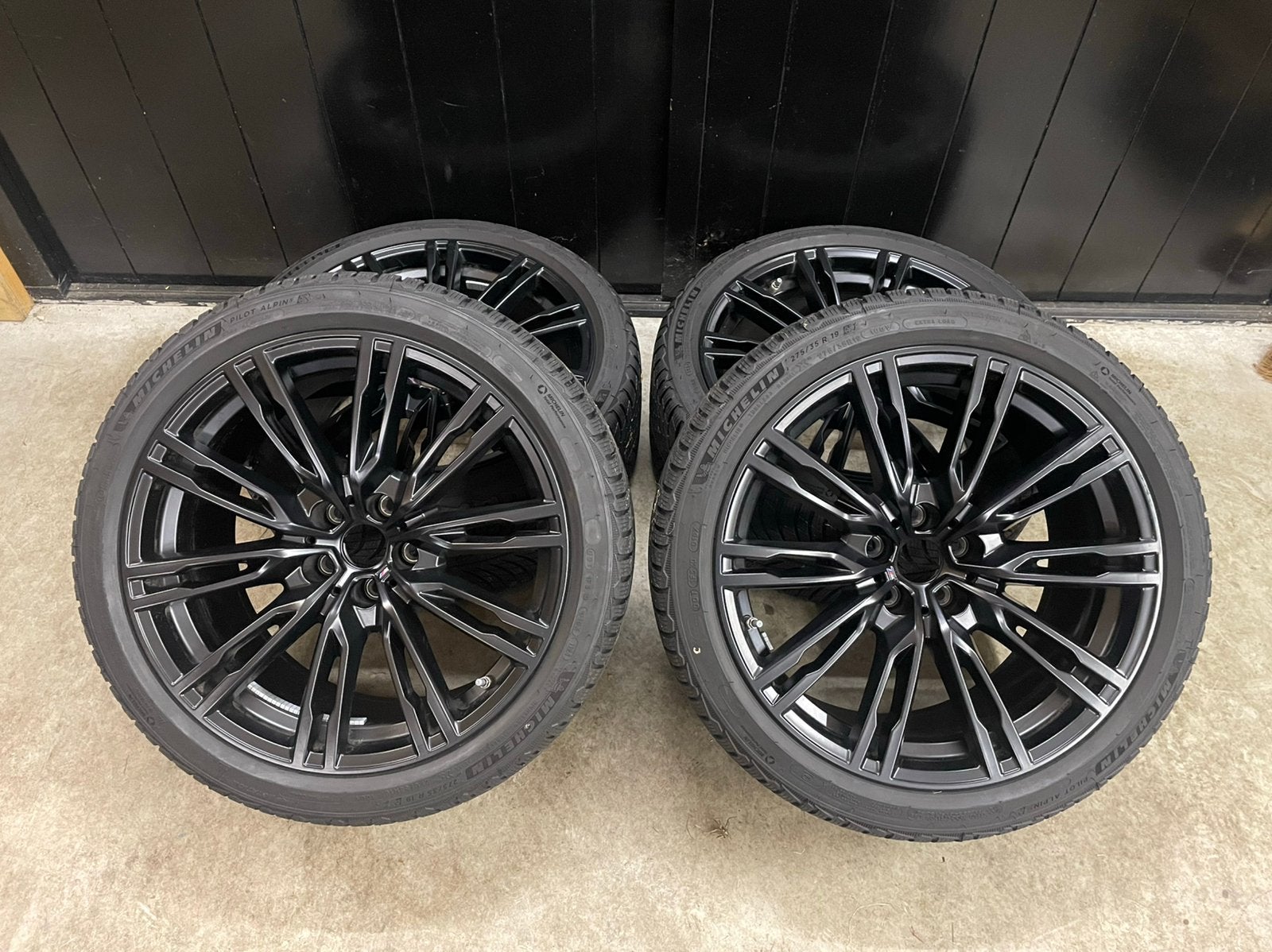 Originele 19 inch BMW 829M Winterset 5x112 (Bijna nieuw), Gebruikt, -, 275 mm, -
