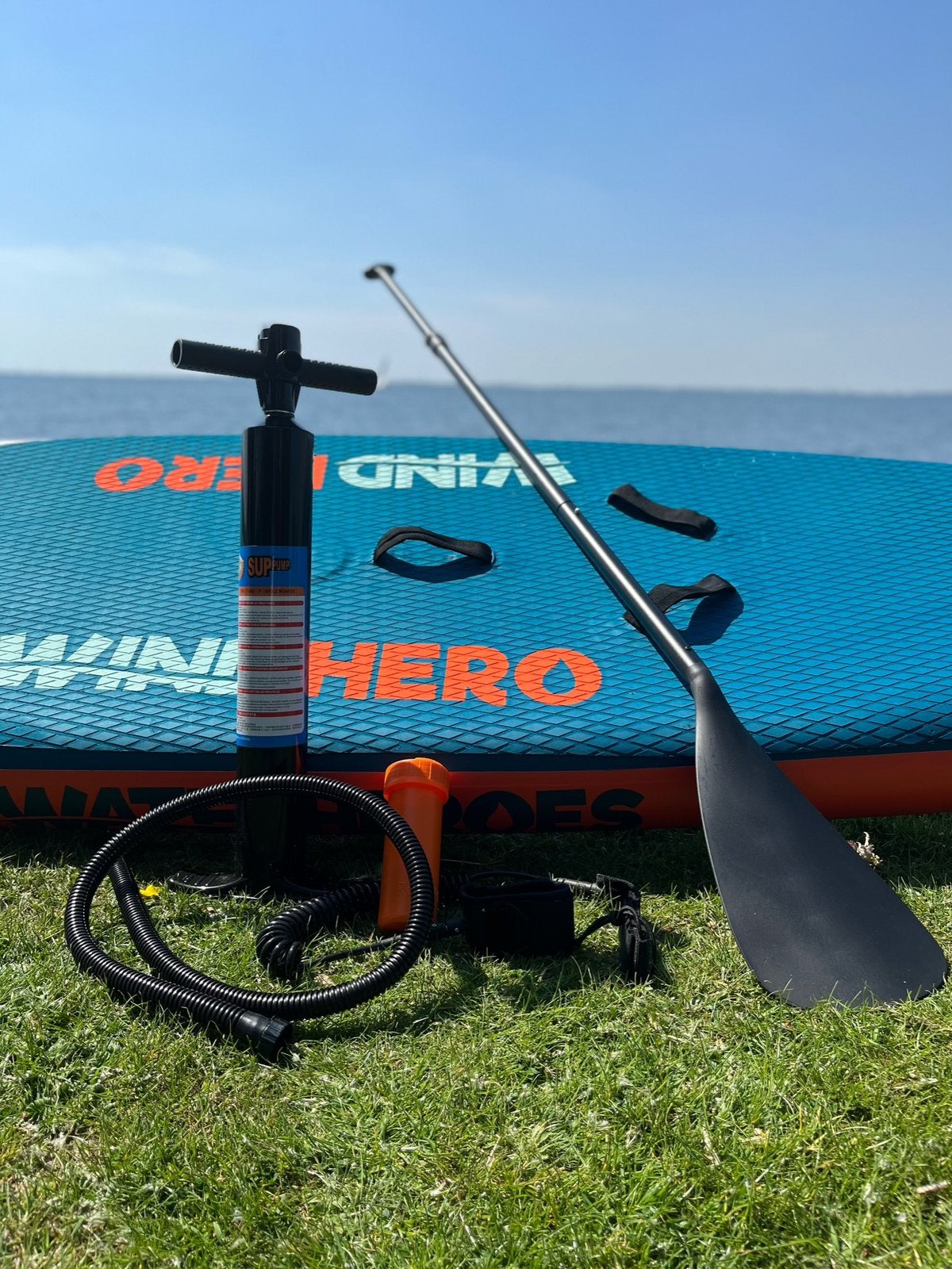 Stevige WindSUP - nieuw in doos, Watersport en Boten, Suppen, Water Heroes, Nieuw, Ophalen of Verzenden, Info@waterheroes.nl