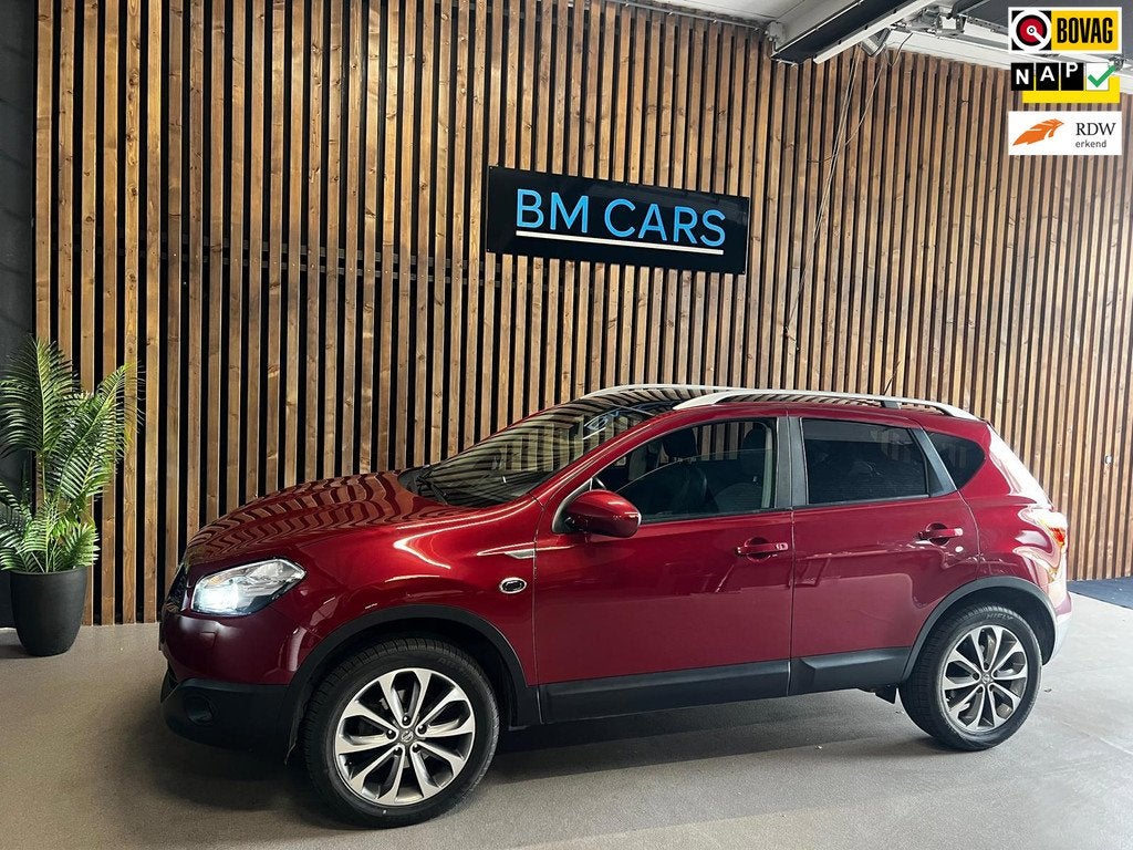 Nissan Qashqai 2.0 Tekna AUTOMAAT, PANODAK,XENON, Euro 5, Gebruikt, 4 cilinders, Automatische klimaatregeling