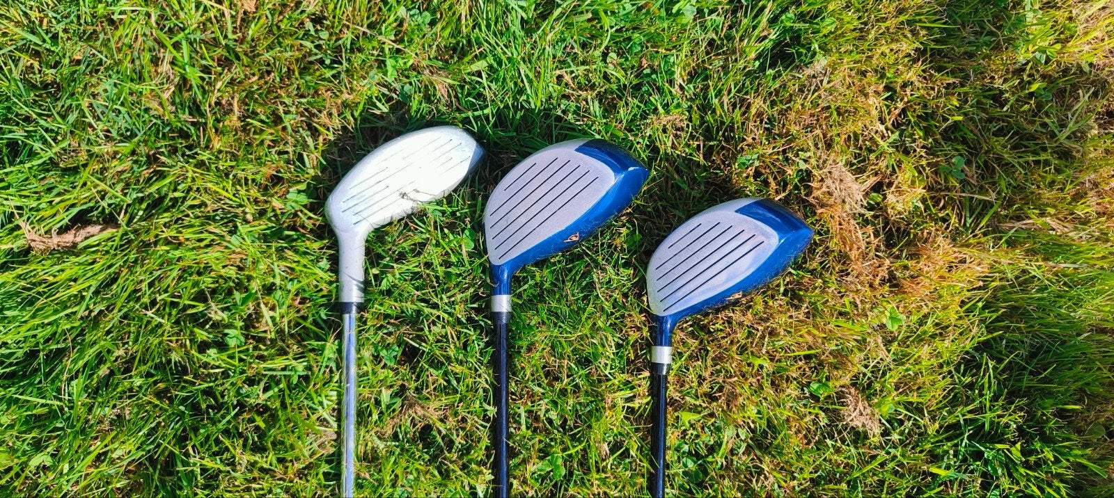 Foto 10 van Dunlop John Daly golfset - oversized, stiff shafts