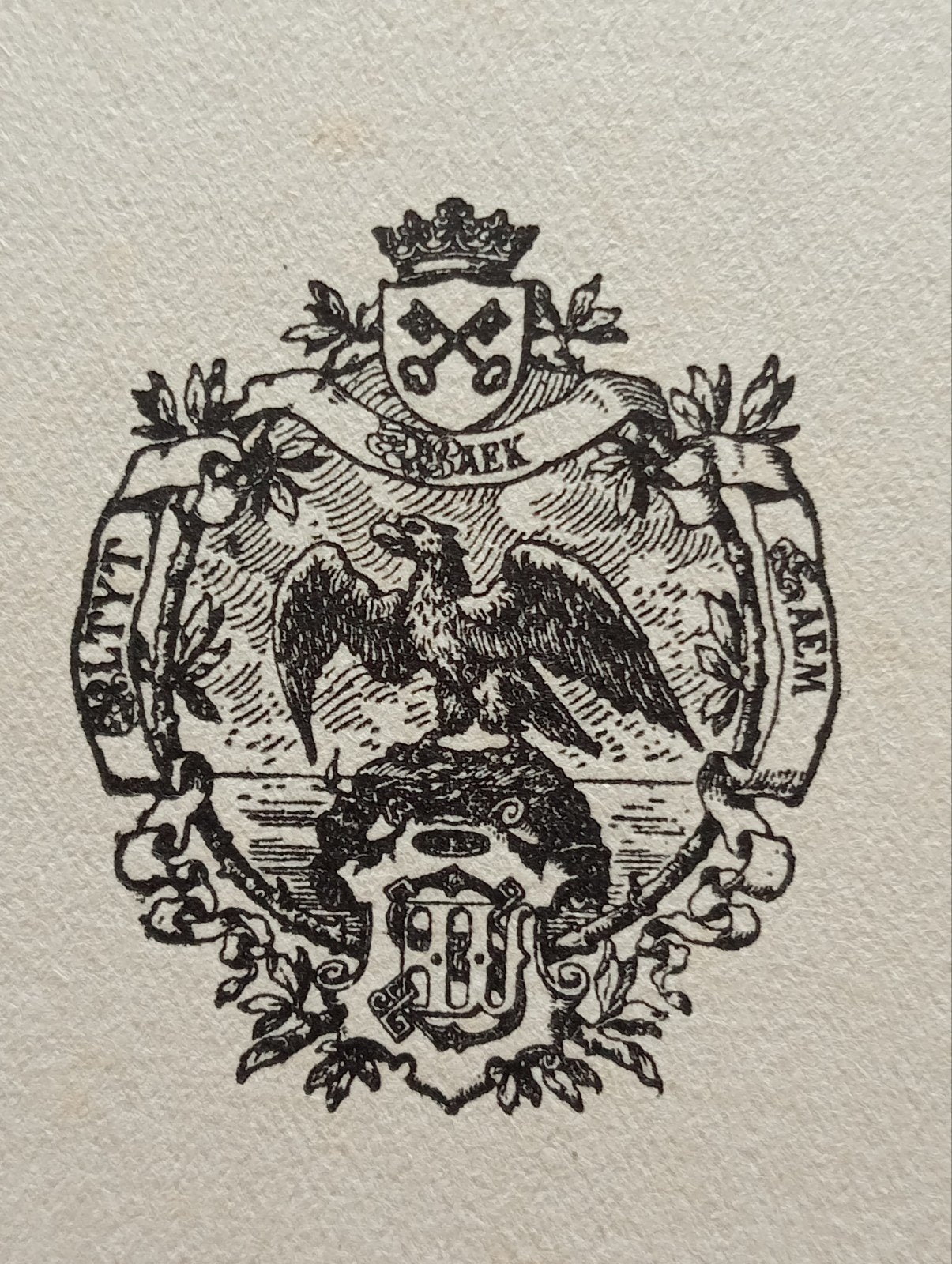 Ex Libris Vaticaan, Ophalen of Verzenden