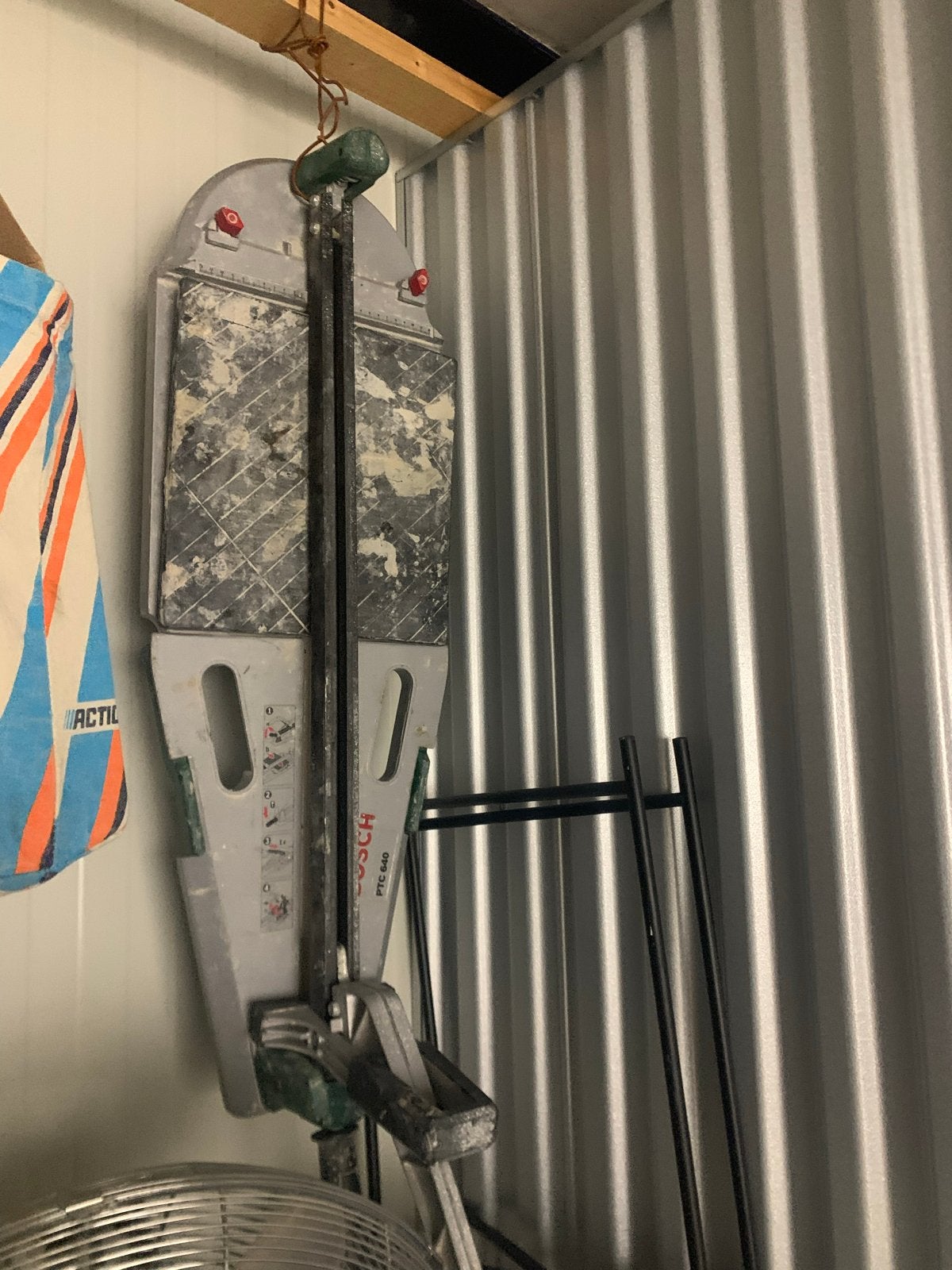 Bosch PTC 640 tegelsnijder - Gebruikt, Ophalen, Gebruikt, Overige typen, Bosch