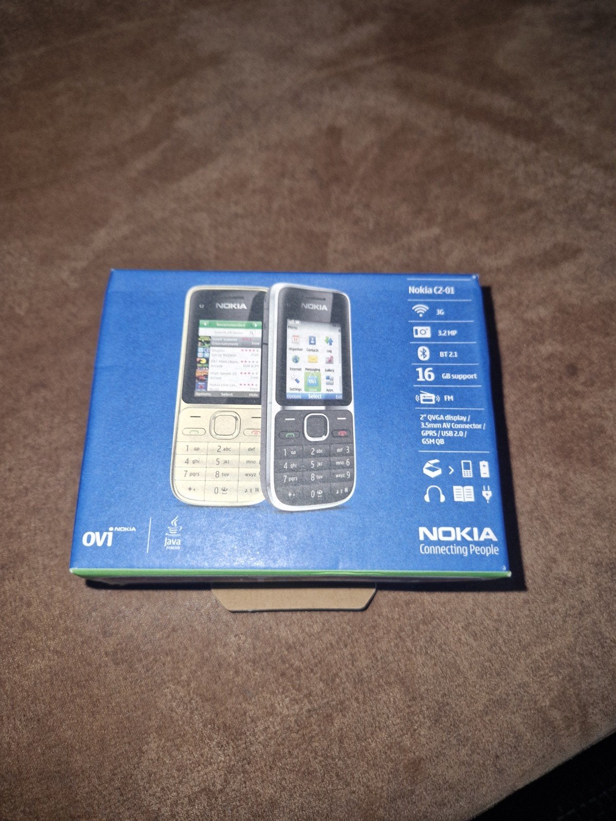 Nokia C2-01 Zwart, Telecommunicatie, Mobiele telefoons | Nokia, Nieuw, Zonder abonnement, Zonder simlock, Klassiek of Candybar