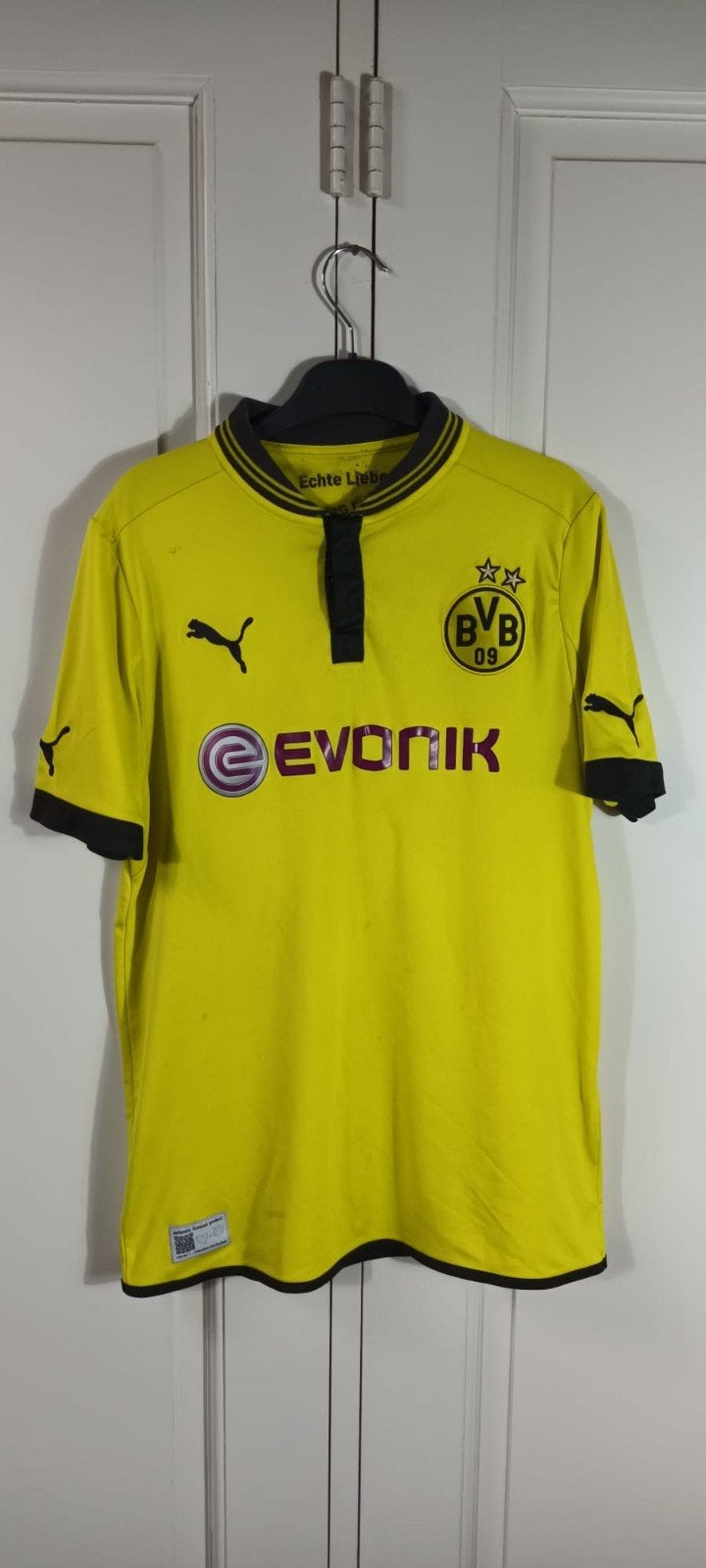 Origineel vintage thuis shirt bvb - 2012/23, Verzenden