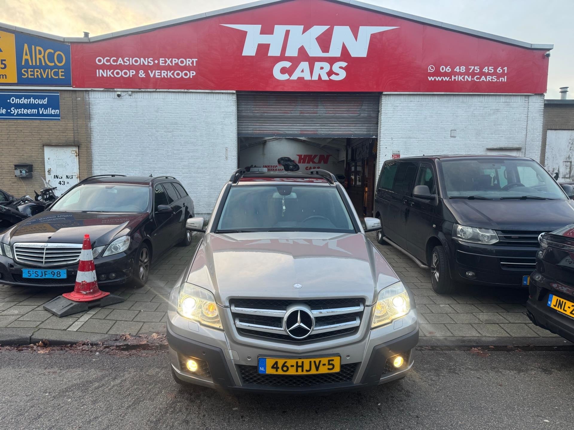 Mercedes-Benz GLK-klasse 320 CDI 4-Matic bj 2009 panoramadak, Auto's, Automaat, 1780 kg, Gebruikt, 2000 kg