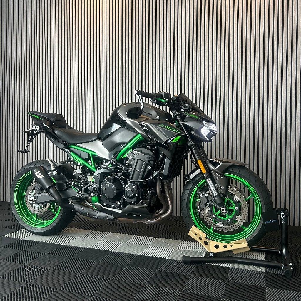 Kawasaki Z900 - ABS - LeoVince Demper, Motoren, 4 cilinders, 948 cc, Meer dan 35 kW, Handgeschakeld