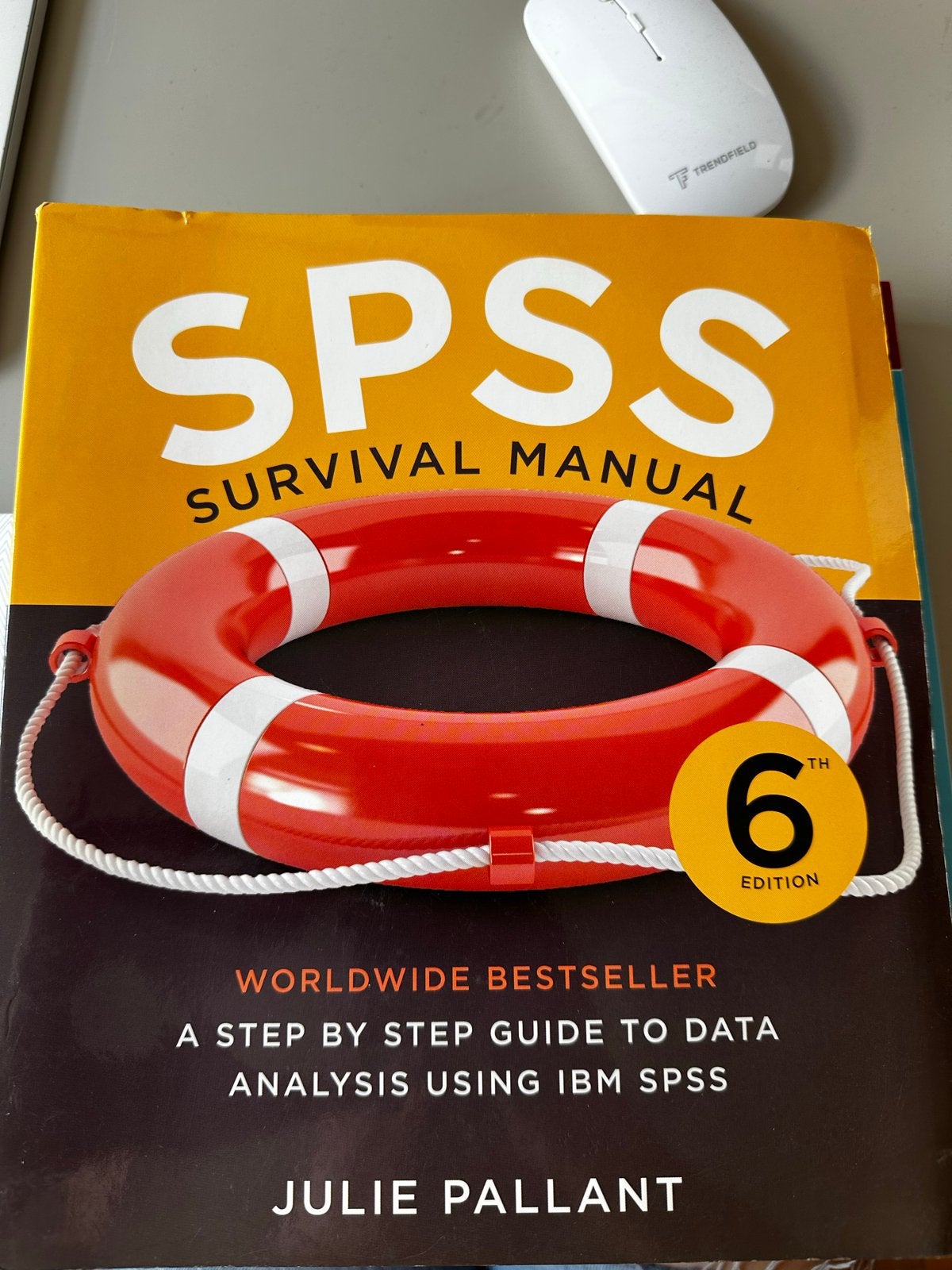 SPSS Survival Manual - 6e editie - Julie Pallant, Ophalen of Verzenden, Gamma, Zo goed als nieuw, WO