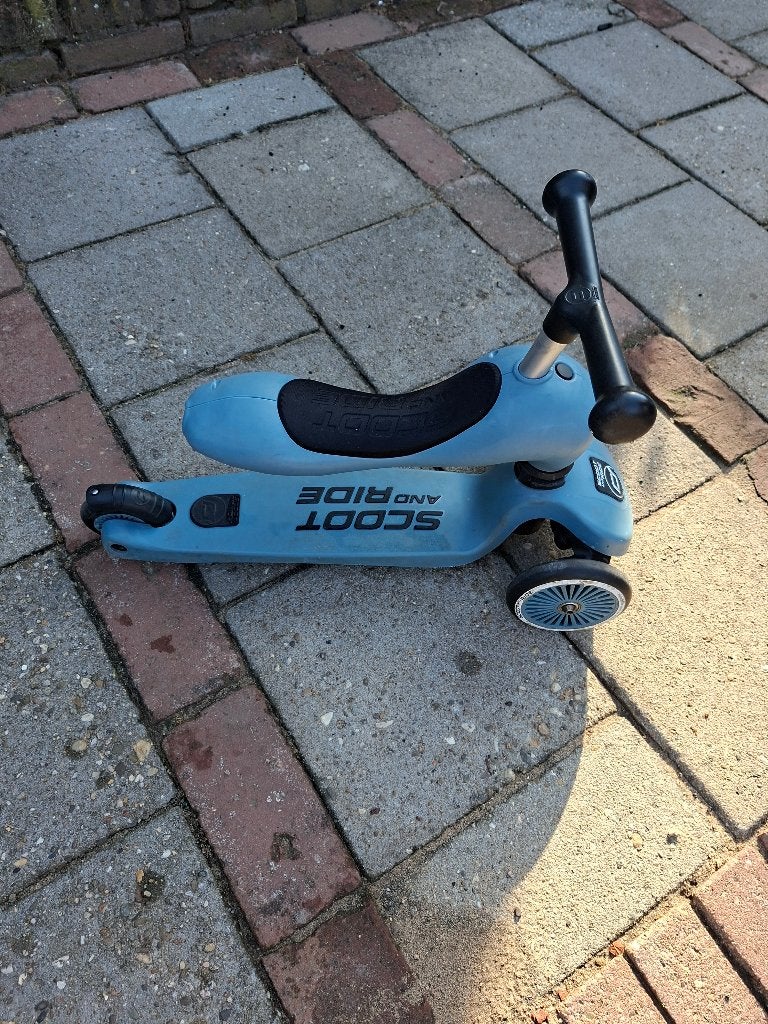 Scoot and ride, Ophalen, Gebruikt, Loopfiets
