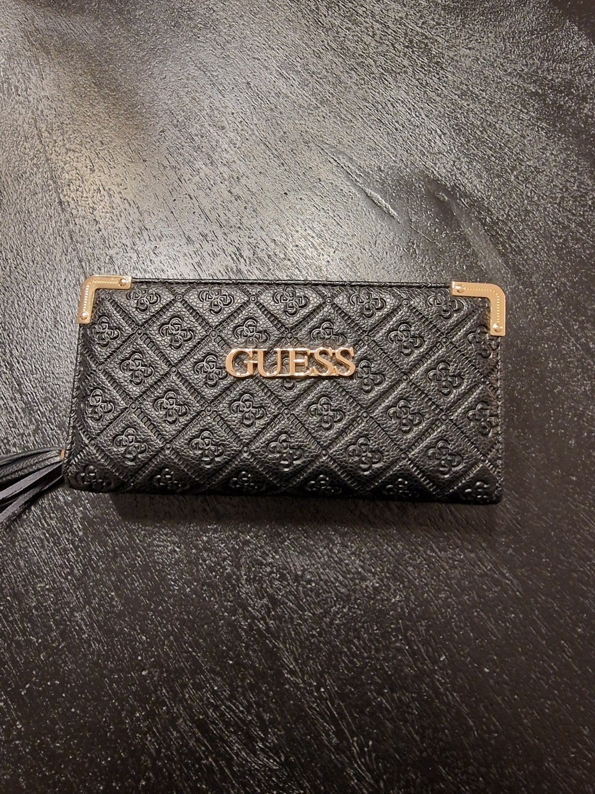 Nieuw GUESS Portemonnee, Ophalen of Verzenden, Nieuw, Zwart, Guess