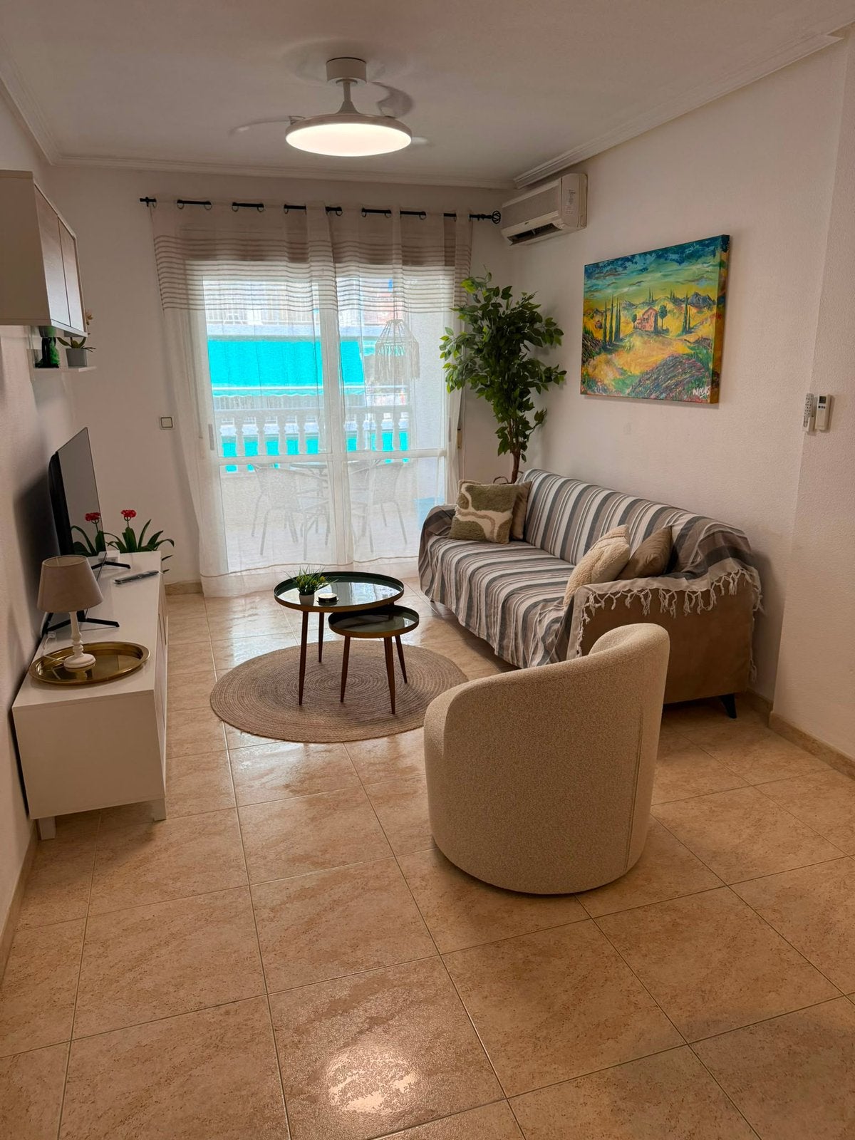 ️ Appartement Costa Blanca 2 Slaapkamers Dicht bij Strand, Dorp, 2 slaapkamers, Costa Blanca, Appartement