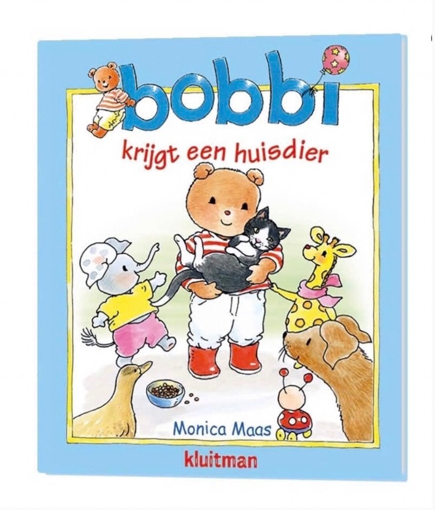 MAXI Bobbi krijgt een Huisdier Boek Prentenboek Kinderboek, Ophalen of Verzenden, Nieuw, Monica Maas