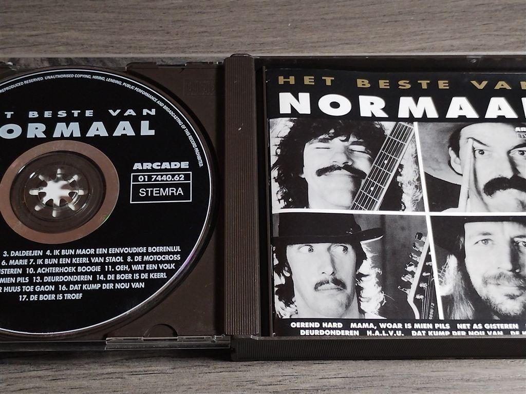 Normaal - Het Beste Van Normaal [2 CD], Ophalen of Verzenden, Gebruikt, Poprock