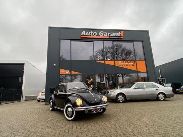 Volkswagen Kever 1303 LS/oltimer/wegenbelastingvrij/zeer net, Auto's, Achterwielaandrijving, Gebruikt, 4 cilinders, Zwart
