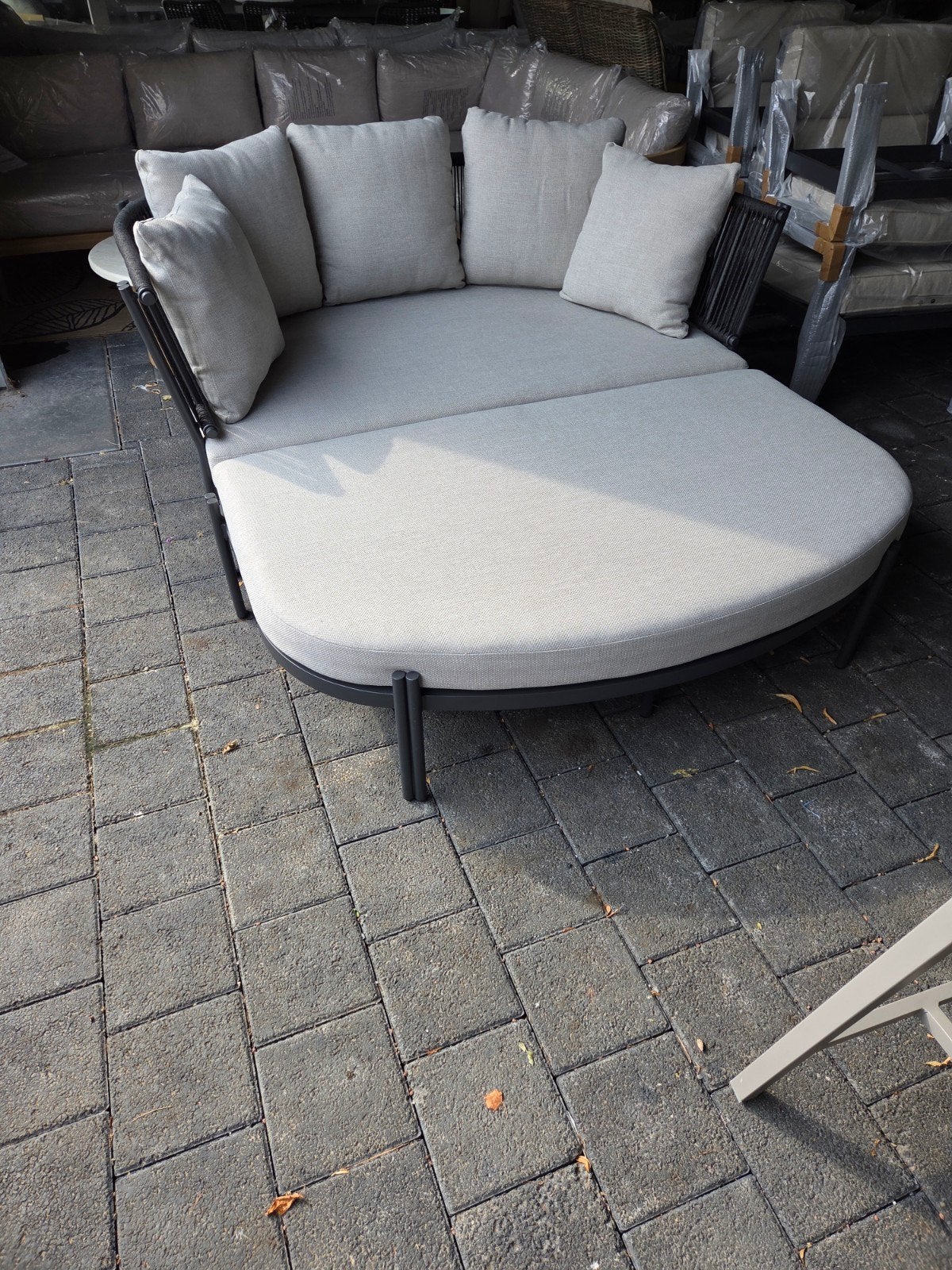 🌞DEZE LIGBED MAG WEG VOOR €500🌞🌞 kost elders €999, Ophalen, Nieuw, Aluminium