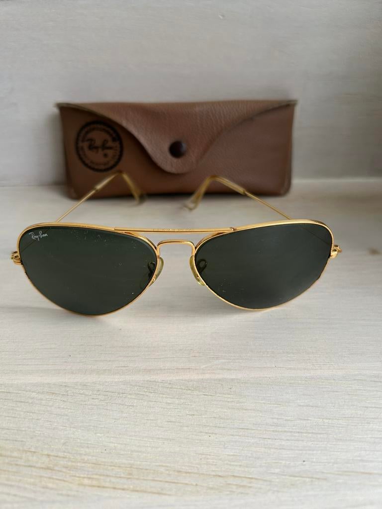 RAY BAN B&L U.S.A, Ophalen of Verzenden, Zo goed als nieuw, Ray-Ban
