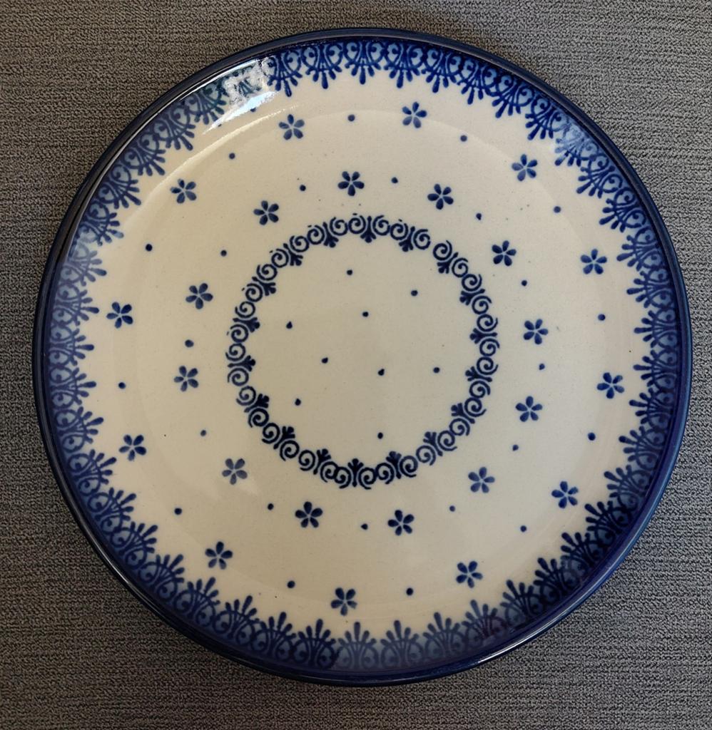 Bunzlau - Boleslawiec - Ontbijtbord Ø19cm - Gebruikt, Huis en Inrichting, Keuken | Servies, Gebruikt, Keramiek, Ophalen of Verzenden