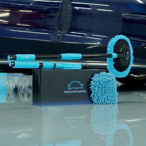 Stipt Polish Point Telescopische Wasborstel Nieuw, Auto diversen, Ophalen of Verzenden, Nieuw