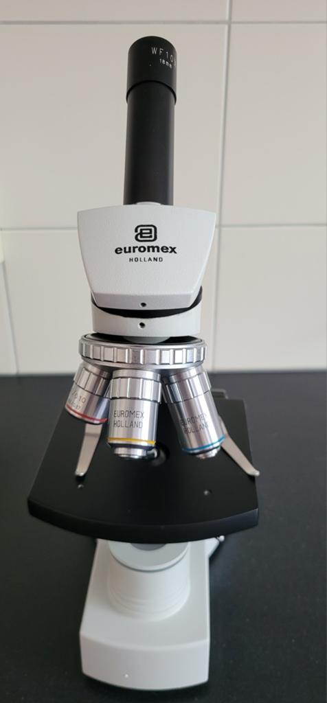 EUROMEX MICROSCOOP XE 5620, Audio, Tv en Foto, Optische apparatuur | Microscopen, Ophalen
