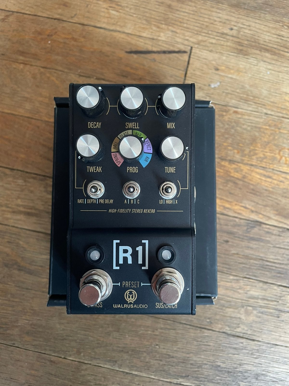 Walrus Audio R1 MK1, Muziek en Instrumenten, Effecten, Ophalen of Verzenden, Zo goed als nieuw, Reverb
