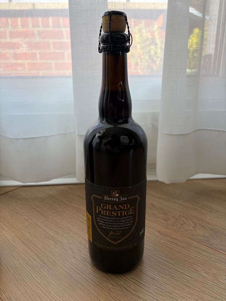 Hertog Jan Grand Prestige 2021, Verzamelen, Biermerken, Nieuw, Flesje(s), Hertog Jan, Ophalen of Verzenden