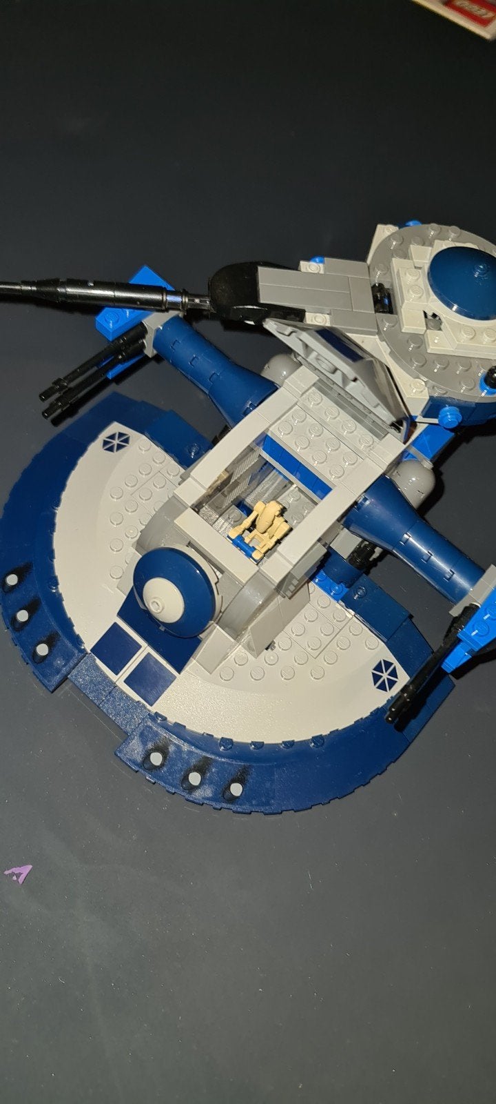 Lego Star Wars AAT (8018) compleet met instructieboekje, Ophalen, Star Wars, Complete set, Compleet