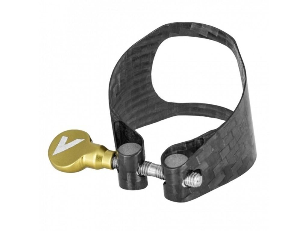 Ligature Alt Saxofoon Vandoren LC87GOP, carbon,, -, -, Saxofoon, Nieuw