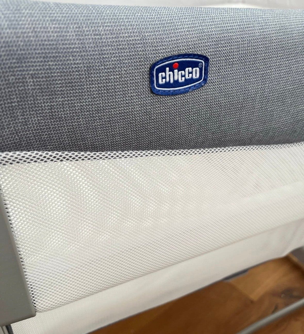 Chicco Next2Me Forever Co-Sleeper - Grijs, Ophalen, Zo goed als nieuw, Overige typen