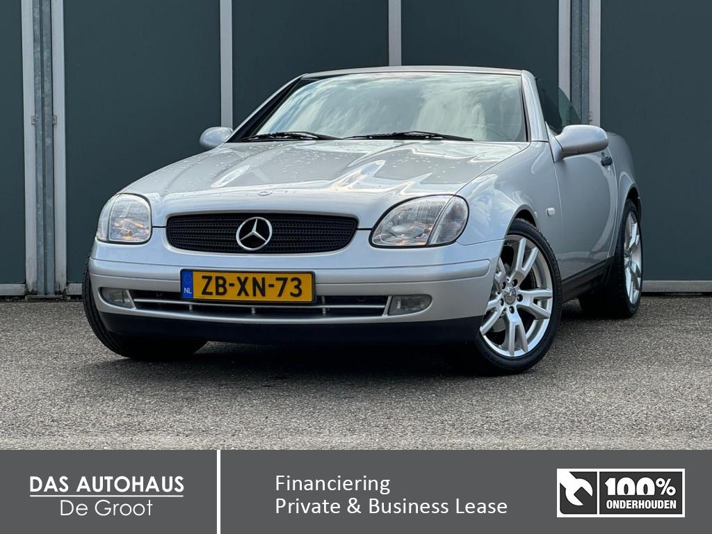 Mercedes-Benz SLK SLK230 Kompressor | NL Auto | Leer | Cruis, Auto's, Oldtimers, Automaat, Achterwielaandrijving, Cabriolet, Bedrijf