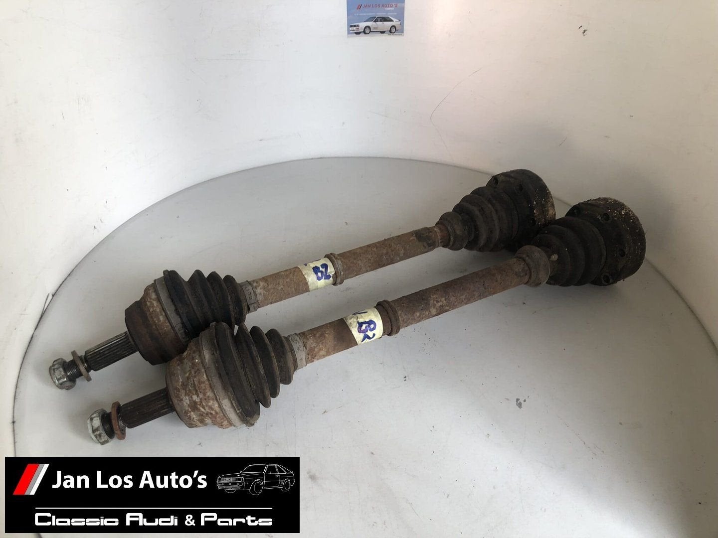 Steekassen SET KV motor Audi Coupe B2 GT, Ophalen, Gebruikt, -, -
