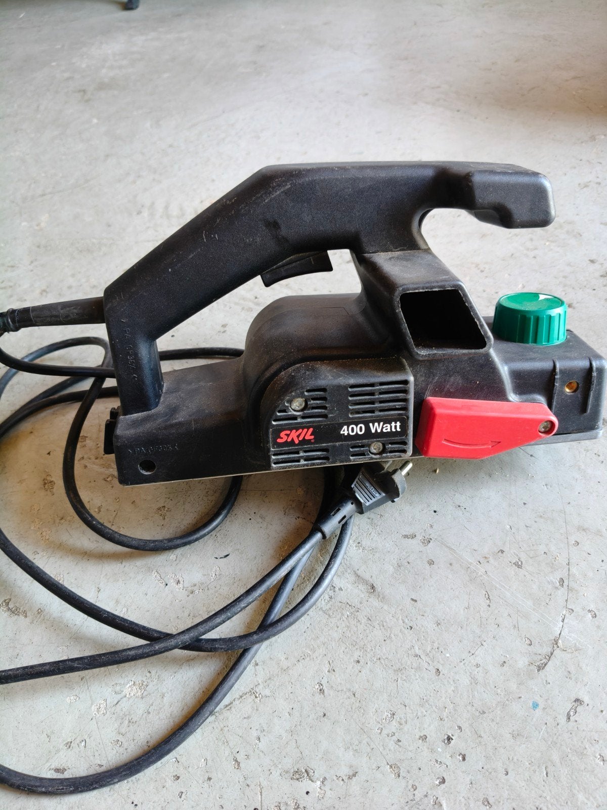 Skil Elektrische Schaafmachine 400 Watt, Ophalen of Verzenden, Gebruikt, Elektrisch