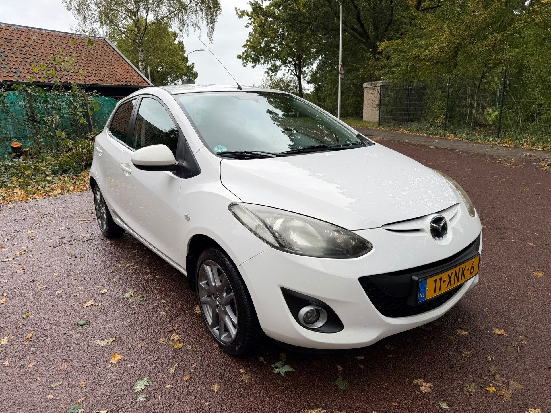 Mazda 2 1.3 BIFUEL Navigator GT|Airco|Navi|PDC|Trekhaak|, Auto's, Voorwielaandrijving, Euro 5, 4 cilinders, Verwarmde buitenspiegels