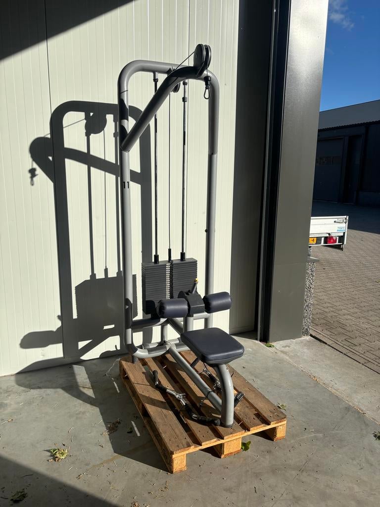 Technogym Lat Pulldown - 120 kg gewichtsstapel, Ophalen, Zo goed als nieuw, Tg, Tg